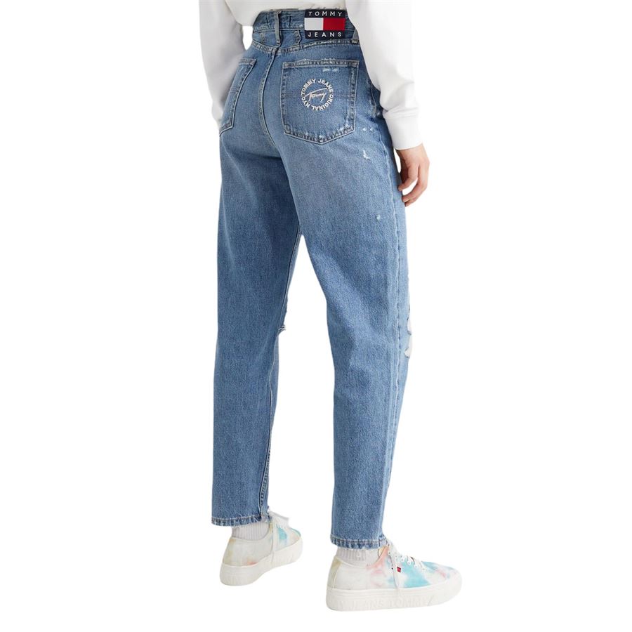 MOM JEAN UHR TPRD Tommy Jeans | DW0DW123871A5